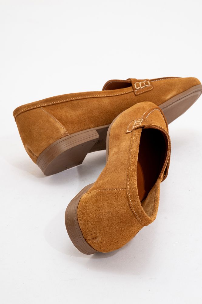 kadin-deri-loafer-ayakkabi-KUM SUET-NHR2523461-0088446_0